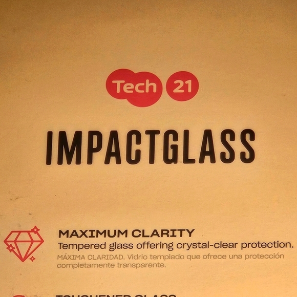 FOR ONEPLUS NORD N20 5G TECH 21 TEMPERED IMPACT GLASS (TECH 21 QUALITY) - Picture 5 of 8